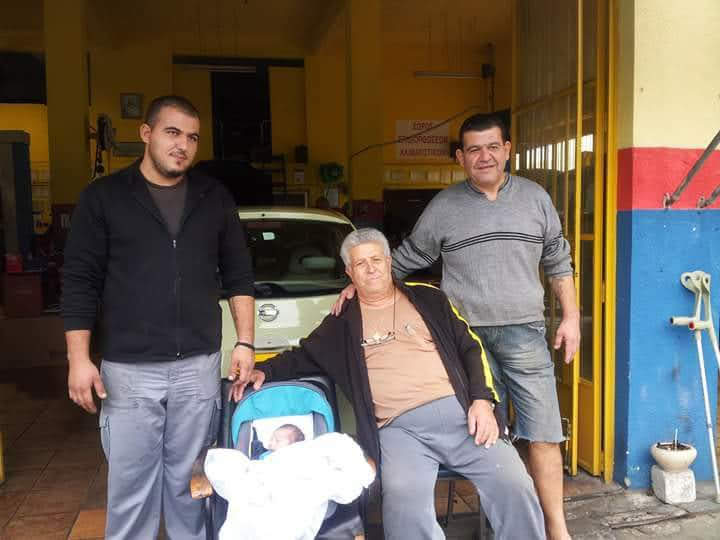 Current MILIKOUROS Car Services workshop in Agios Dometios, Nicosia