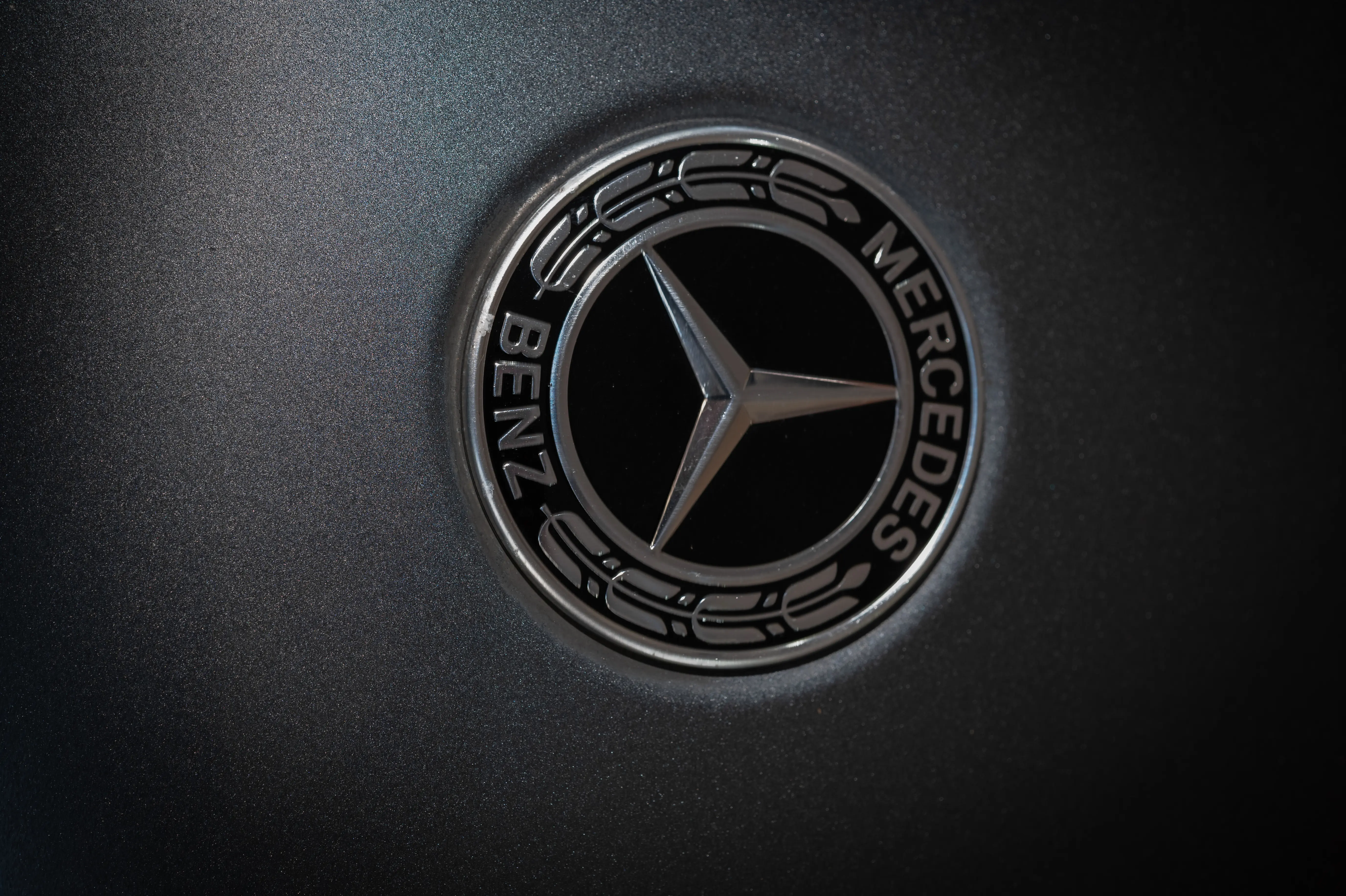 Mercedes vehicle detail at MILIKOUROS Car Services